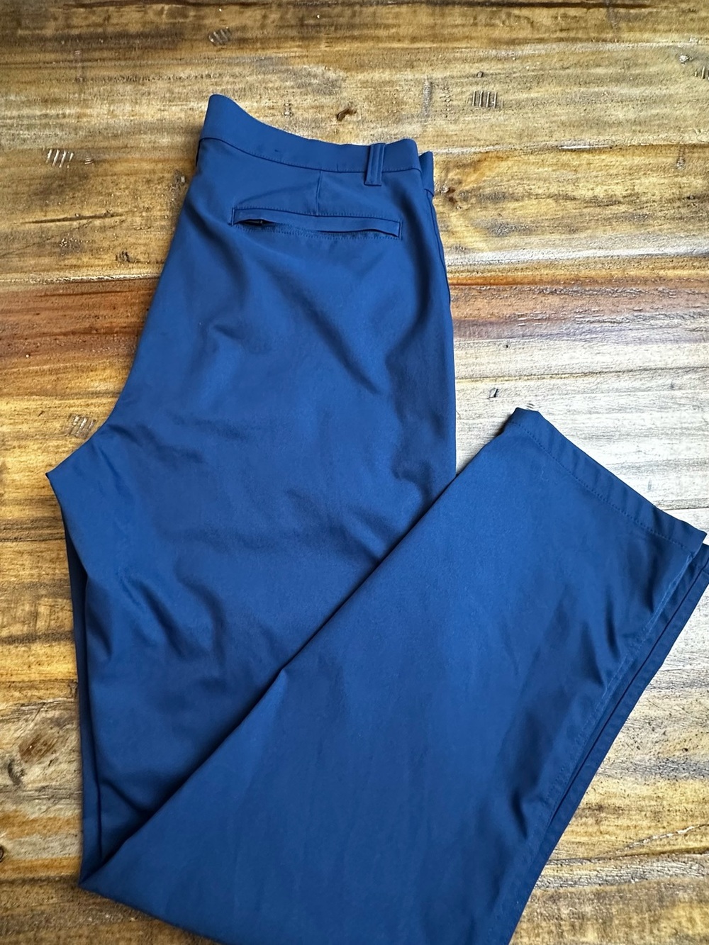 Classic Men's Navy Chino Pants